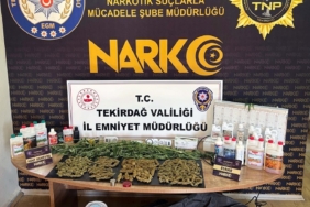 Tekirdağ’da uyuşturucu operasyonu: 2 gözaltı