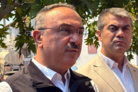 Tekirdağ'daki orman yangını 2'nci gününde (3)