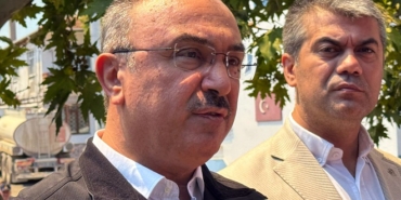 Tekirdağ'daki orman yangını 2'nci gününde (3)