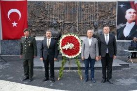 Atatürk’ün Saray’a gelişinin 88’inci yıldönümü kutl