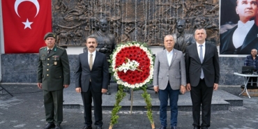 Atatürk’ün Saray’a gelişinin 88’inci yıldönümü kutl