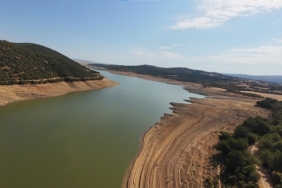 Barajın su seviyesi yüzde 1'in altına düştü; belediye tasa