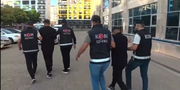 Edirne’de tefecilik operasyonu; 2 tutuklama