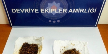 Edirne’de uyuşturucuyla yakalanan 2 şüpheliye gözaltı