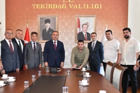 İş insanı kardeşler, Çorlu'ya Aile Sağlığı Merkezi ve