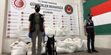 Kapıkule'de 3 TIR'da 179 kilo uyuşturucu ele geçirildi