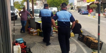 Keşan’da kaldırım işgallerine karşı denetimler arttırı