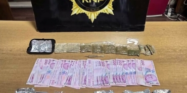 Kırklareli’de 127,64 gram uyuşturucu ele geçirildi, 2 şüp