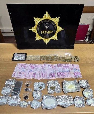 Kırklareli’de 127,64 gram uyuşturucu ele geçirildi, 2 şüp