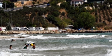 Tekirdağ Saray'da denize girme yasağı 2 gün uzatıldı