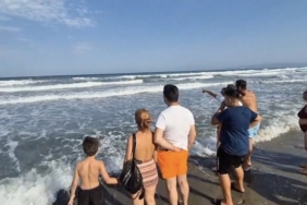 Tekirdağ’da denizde 2 kişi boğulma tehlikesi geçirdi, 1 ki