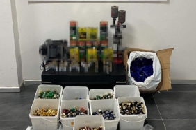 Tekirdağ'da kaçak av fişeği ve barut satan şüpheli yakala