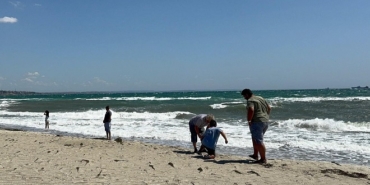 Tekirdağ'da Saray'da 2 gün denize girmek yasaklandı