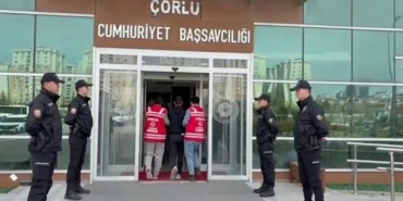 Tekirdağ'da tabanca ile 1 kişiyi yaralayan şüpheli tutukla