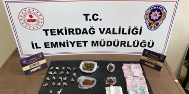 Tekirdağ'da 'torbacı' operasyonunda 3 tutuklama