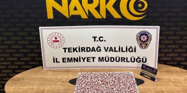 Tekirdağ'da 'torbacı' operasyonunda 6 tutuklama