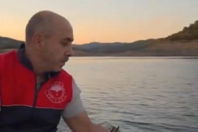 Armağan Barajı’na bırakılan kaçak ağlar toplandı