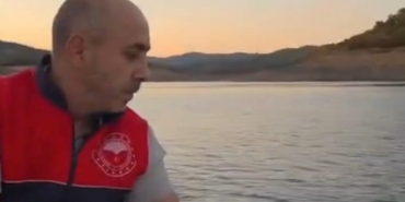 Armağan Barajı’na bırakılan kaçak ağlar toplandı