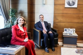 Başkan Topak, Bakan Kacır'ı ziyaret etti