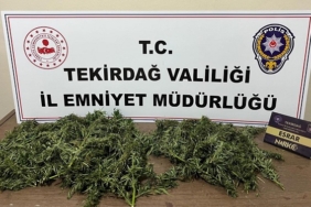 Çorlu'da uyuşturucu operasyonunda 2 tutuklama