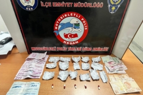 Edirne’de üzerinde uyuşturucuyla yakalanan şüpheliye göza