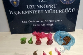 Edirne’deki uyuşturucu operasyonunda 1 tutuklama
