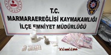 Otomobilinde uyuşturucu ele geçirilen şüpheli gözaltında