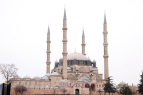 Selimiye Camisi’nde restorasyonda sona gelindi