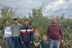 Edirne'de 6 kaçak göçmen yakalandı