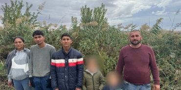 Edirne'de 6 kaçak göçmen yakalandı