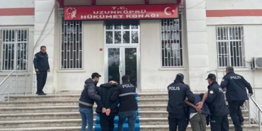 Edirne’de uyuşturucu operasyonu: 2 tutuklama