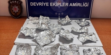 Edirne’de uyuşturucuyla yakalanan 2 şüpheliye gözaltı