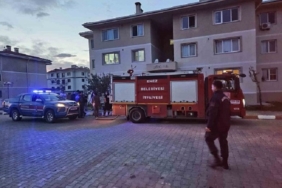 APARTMANDA KOMŞUSUNU ÖLDÜRDÜKTEN İNTİHAR ETTİ