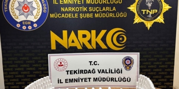 Çorlu'da 'torbacı' operasyonunda 4 tutuklama