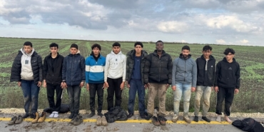 Edirne’de 10 kaçak göçmen yakalandı