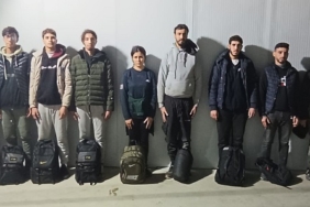 Edirne'de 9 kaçak göçmen yakalandı