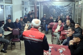 Edirne’de çiftçilere gece eğitimi verildi