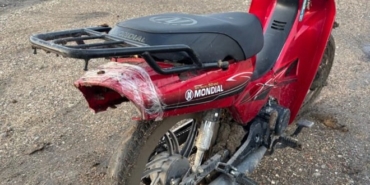 Ehliyetsiz ve plakasız motosiklet sürücüsüne 48 bin lira ce