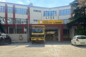 Keşan’da depreme dayanıksız raporu verilen 57 yıllık lise