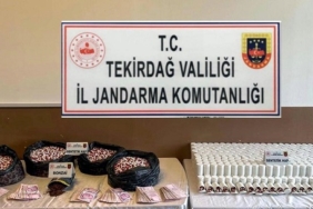 Tekirdağ'da uyuşturucu operasyonunda 1 tutuklama