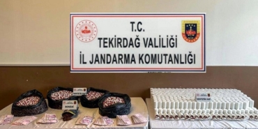 Tekirdağ'da uyuşturucu operasyonunda 1 tutuklama