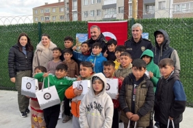 Narkotik olaylarla anılan Kore Mahallesi’nde çocuklar, geçi