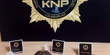 Kırklareli’de uyuşturucu operasyonu; 1 şüpheli tutuklandı