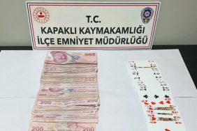 Kumar oynayan 7 kişiye 81 bin lira ceza