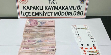 Kumar oynayan 7 kişiye 81 bin lira ceza