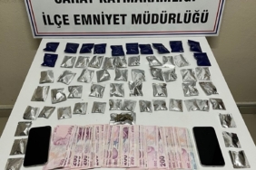 Saray’da uyuşturucu operasyonu; 2 tutuklama