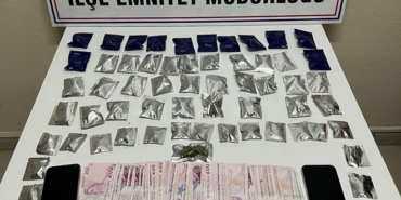 Saray’da uyuşturucu operasyonu; 2 tutuklama