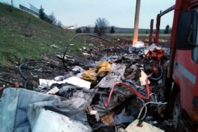 Lüleburgaz'da çevreyi kirleten kişiye 50 bin lira ceza