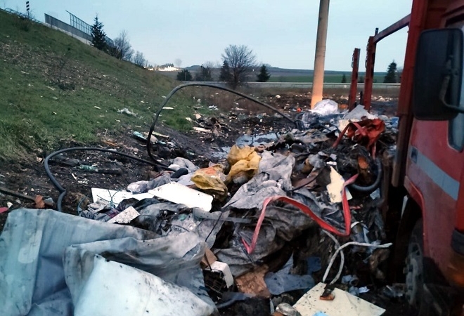 Lüleburgaz'da çevreyi kirleten kişiye 50 bin lira ceza