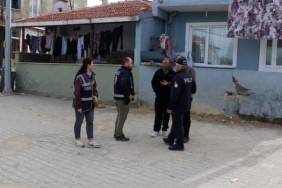 Edirne’de 22 yıl hapis cezasıyla aranan hükümlü yakaland.